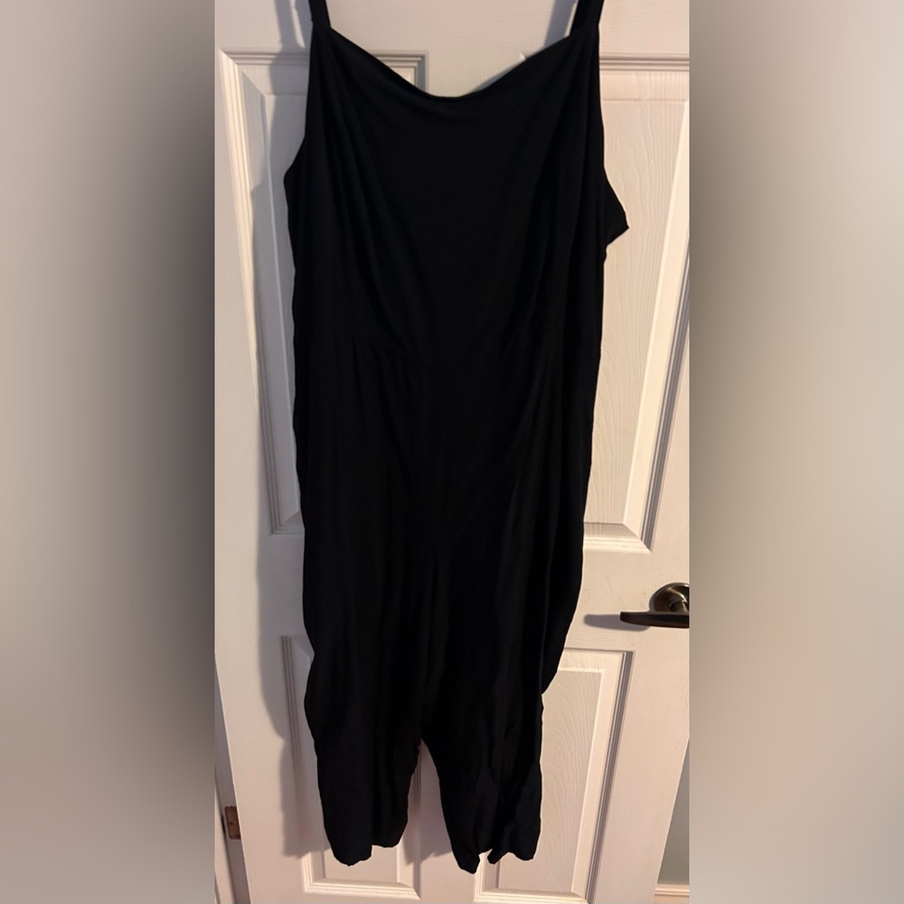 Old Navy Black Cami jumpsuit